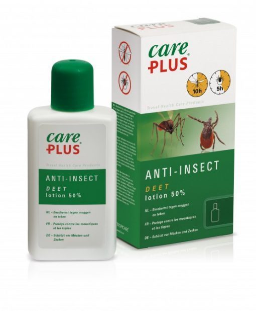 ANTI INSECTS REPELLENT LOTION 50% DEET 50 ML CARE PLUS
