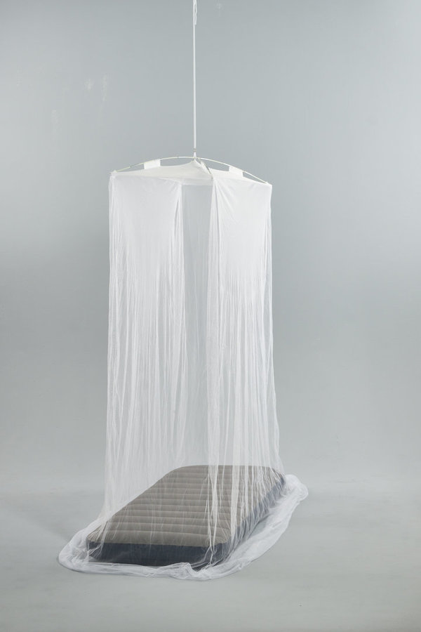Impregnated individual travel mosquito net CABIN I (mesh 256)