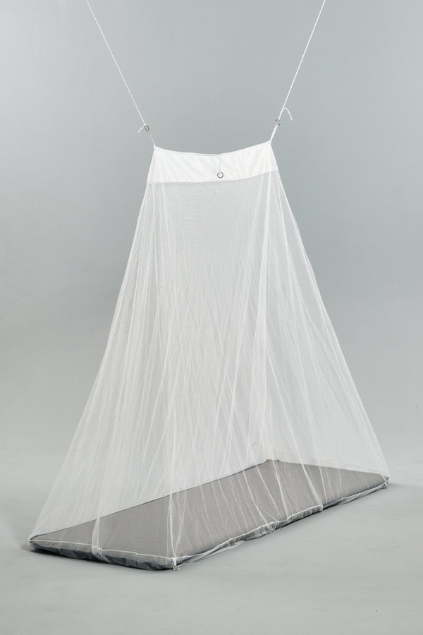 Non-impregnated single travel mosquito net with 256 mesh - TRACK PURE